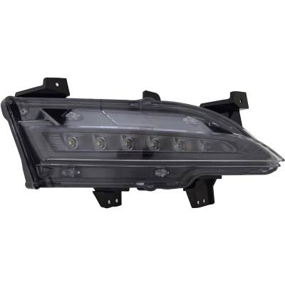 Rareelectrical - New Right Daytime Running Lights Compatible With Lincoln Mkc 2015 2016 2017 2018 2019 By Part - Image 1