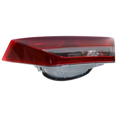 Rareelectrical - New Right Tail Light Compatible With Hyundai Elantra 2017 2018 By Part Numbers Hy2803138 92404-F3000 - Image 4
