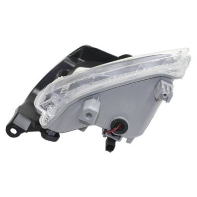 Rareelectrical - New Right Daytime Running Lights Compatible With Toyota Highlander 2014 2015 2016 By Part Numbers - Image 4