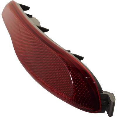 Rareelectrical - New Left Reflector Assembly Reflector Lights Compatible With Jeep Cherokee 2014 2015 2016 2017 2018 - Image 3