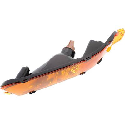 Rareelectrical - New Left Parking Light Lens / Housing Compatible With Ford Mustang 2005 2006 2007 2008 2009 By Part - Image 4