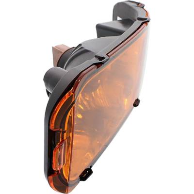 Rareelectrical - New Left Parking Light Lens / Housing Compatible With Ford Mustang 2005 2006 2007 2008 2009 By Part - Image 5