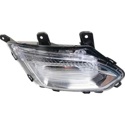 Rareelectrical - New Right Daytime Running Lights Compatible With Chevrolet Equinox 2016 2017 By Part Numbers - Image 4
