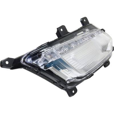 Rareelectrical - New Right Daytime Running Lights Compatible With Chevrolet Equinox 2016 2017 By Part Numbers - Image 6