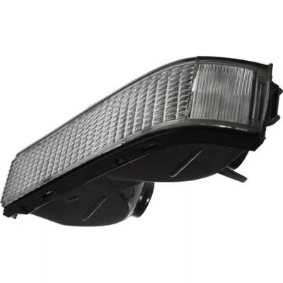 Rareelectrical - New Left Parking Light Assembly Compatible With Chevrolet Suburban Tahoe Yukon 1988-2002 By Part - Image 1