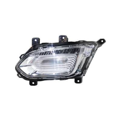 Rareelectrical - New Left Daytime Running Lights Compatible With Chevrolet Equinox 2016 2017 By Part Numbers - Image 1