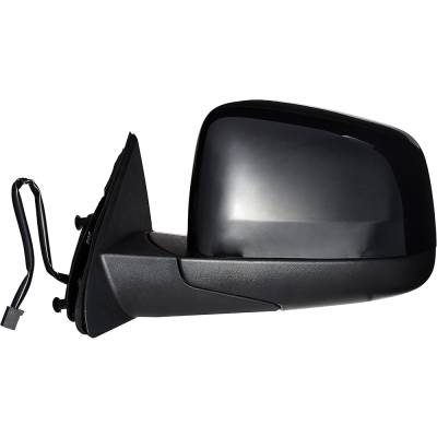 Rareelectrical - New Left Mirror Compatible With Jeep Grand Cherokee Srt Srt8 Trailhawk Sport Utility 2011-2013 By - Image 2