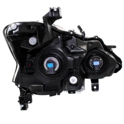 Rareelectrical - New Drivers Halogen Headlight Compatible With Nissan Altima Exclusive Sedan 2013-2015 By Part Number - Image 2