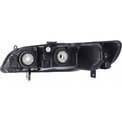 Rareelectrical - New Right Headlight Compatible With Honda Accord Ex Lx Coupe Sedan 3.0L 1998 1999 2000 By Part - Image 2