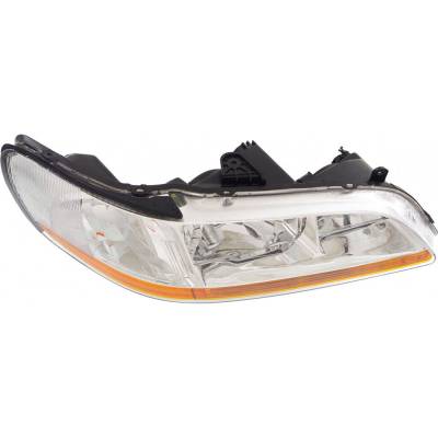 Rareelectrical - New Right Headlight Compatible With Honda Accord Ex Lx Coupe Sedan 2.3L 1998 1999 2000 By Part - Image 3