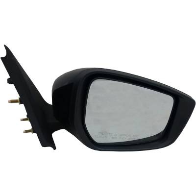 Rareelectrical - New Right Mirror Compatible With Nissan Versa 1.6 S Plus Sv Sedan 4-Door 1.6L 2015 2016 2017 2018 - Image 2