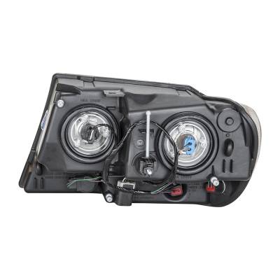 Rareelectrical - New Right Headlight Compatible With Jeep Grand Cherokee Limited  4.0L 1999 2000 2001 2002 2003 2004 - Image 2