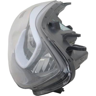 Rareelectrical - New Right Headlights Compatible With Hyundai Elantra Se Sedan 4-Door 1.8L 2014 2015 2016 By Part - Image 3