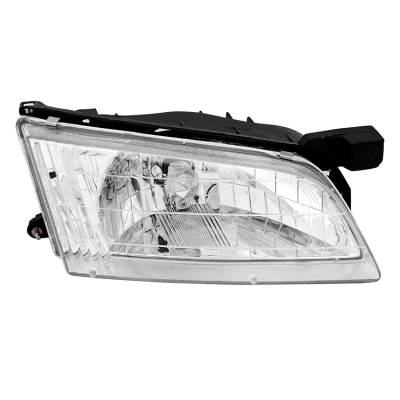 Rareelectrical - New Right Headlight Compatible With Altima Gle Sedan 2.4L 1998 1999 By Part Number Ni2503123 - Image 1