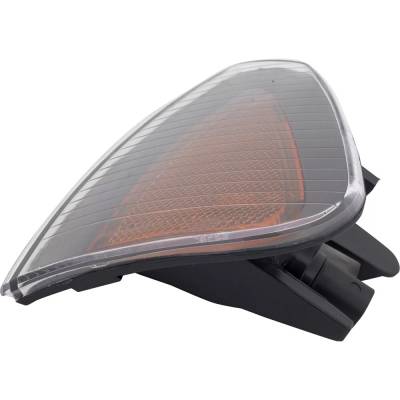 Rareelectrical - New Left Side Marker Light Assembly Compatible With Dodge Charger 2006 2007 2008 2009 2010 By Part - Image 3
