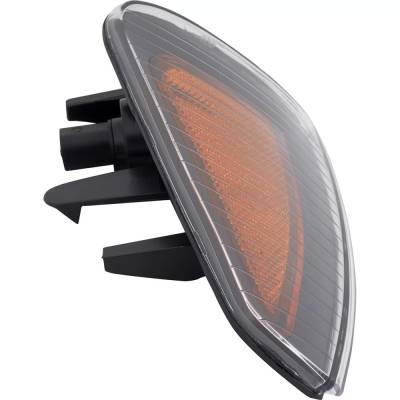 Rareelectrical - New Left Side Marker Light Assembly Compatible With Dodge Charger 2006 2007 2008 2009 2010 By Part - Image 4