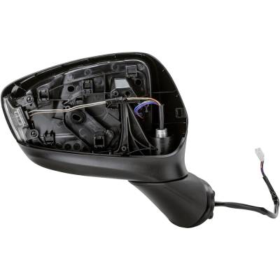 Rareelectrical - New Right Mirror Compatible With Mazda Cx-5 Grand Touring Sport Utility 4-Door 2.0L 2.5L 2013 2014 - Image 2
