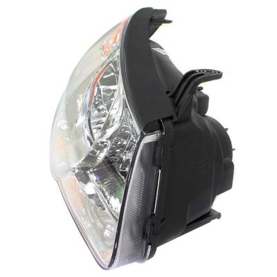 Rareelectrical - New Right Headlight Compatible With Hyundai Elantra Gls Sedan 4 Door 2.0L 2010 By Part Numbers - Image 3