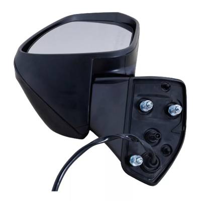 Rareelectrical - New Right Mirror Compatible With Toyota Highlander L Sport Utility 4-Door 3.5L 2020 2021 By Part - Image 3
