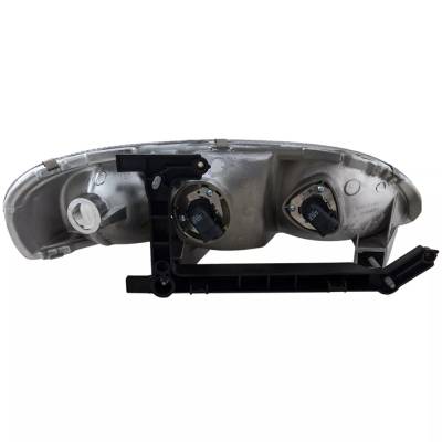 Rareelectrical - New Left Headlights Compatible With Chevrolet Lumina Monte Carlo Ls Ltz Z34 Mini Passenger Coupe - Image 2