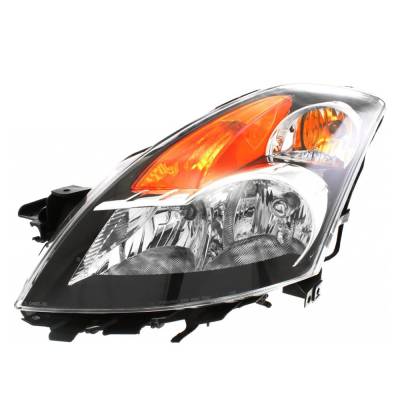 Rareelectrical - New Left Headlight Compatible With Nissan Altima Hybrid Sedan 4 Door 2.5L 2008 2009 By Part Numbers - Image 1