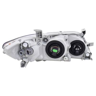 Rareelectrical - New Left Headlight Compatible With Toyota Camry Se Sedan 4 Door 2.4L 3.5L 2007 2008 2009 By Part - Image 3