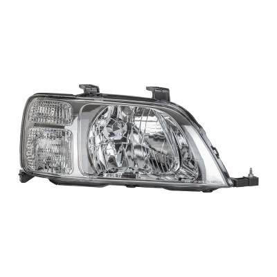 Rareelectrical - New Right Headlight Compatible With Honda Cr-V Se Sport Utility 4 Door 2.0L 2000 2001 By Part - Image 1