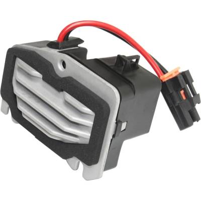 Rareelectrical - New Blower Motor Resistor Compatible With Buick Chevrolet Oldsmobile Regal Lse 6 Cyl 3.8L Intrigue - Image 2