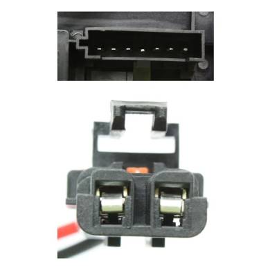 Rareelectrical - New Front Blower Motor Resistor Compatible With Buick Chevrolet Gmc Envoy Xl Sle 8 Cyl 5.3L Envoy - Image 6