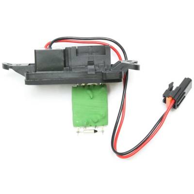 Rareelectrical - New Front Blower Motor Resistor Compatible With Buick Chevrolet Gmc Envoy Xl Sle 8 Cyl 5.3L Envoy - Image 7