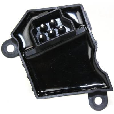 Rareelectrical - New Front Blower Motor Resistor Compatible With Bmw X3 2.5I 6 Cyl 2.5L X3 3.0I 6 Cyl 3.0L M3 Base 6 - Image 4