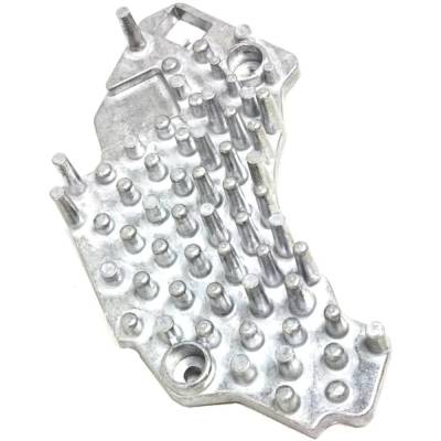 Rareelectrical - New Blower Motor Resistor Compatible With Mercedes Benz E320 Base 6 Cyl 3.2L E430 4Matic 8 Cyl 4.3L - Image 3