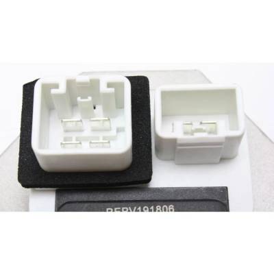 Rareelectrical - New Front Blower Motor Resistor Compatible With Volvo V70 Base 5 Cyl 2.4L S80 2.9 6 Cyl 2.9L V70 T5 - Image 7