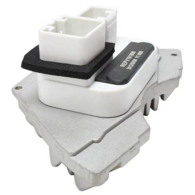 Rareelectrical - New Front Blower Motor Resistor Compatible With Volvo S60 2.5T 5 Cyl 2.5L S80 T6 Premier 6 Cyl 2.9L - Image 3