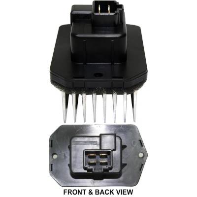 Rareelectrical - New Blower Motor Resistor Compatible With Acura Honda Accord Ex 6 Cyl 3.0L Accord Dx 4 Cyl 2.4L - Image 2