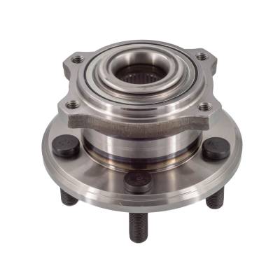 Rareelectrical - Front Hub Bearing Assembly Compatible With 2015-2023 Dodge Challenger Charger 5-Lug Without Abs - Image 2
