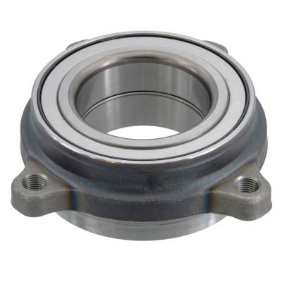 Rareelectrical - Rear Hub Bearing Assembly Compatible With 2017-2023 Audi Q8 Sq8 Sq7 4-Lug Without Abs 512652 Bolt-On - Image 2