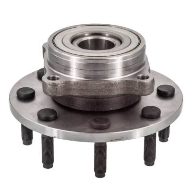 Rareelectrical - Front Hub Bearing Assembly Compatible With 2000-2001 Dodge Ram 2500 4-Lug Without Abs 515062 Bolt-On - Image 2