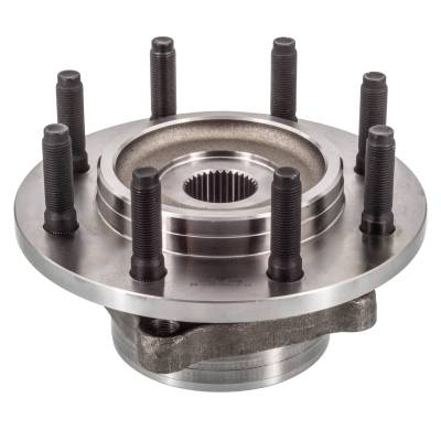 Rareelectrical - Front Hub Bearing Assembly Compatible With 2000-2001 Dodge Ram 2500 4-Lug Without Abs 515062 Bolt-On - Image 3