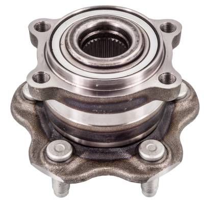 Rareelectrical - Front Hub Bearing Assembly Compatible With 2015-2021 Nissan Gt-R 5-Lug Without Abs 512565 Bolt-On - Image 2
