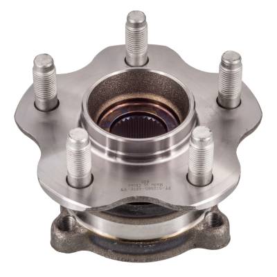 Rareelectrical - Front Hub Bearing Assembly Compatible With 2015-2021 Nissan Gt-R 5-Lug Without Abs 512565 Bolt-On - Image 3