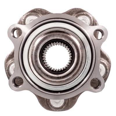 Rareelectrical - Front Hub Bearing Assembly Compatible With 2015-2021 Nissan Gt-R 5-Lug Without Abs 512565 Bolt-On - Image 4