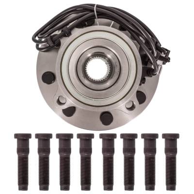 Rareelectrical - Front Hub Bearing Assembly Compatible With 2000-2002 Dodge Ram 2500 3500 Van 4-Lug Abs 515063 - Image 4