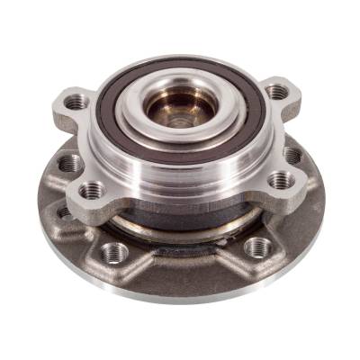 Rareelectrical - Rear Hub Bearing Assembly Compatible With 2015-2023 Jeep Compass Fiat 500X 5-Lug Abs 68246620Aa - Image 2