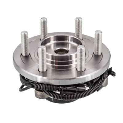 Rareelectrical - Front Hub Bearing Assembly Compatible With 2015-2017 Ford F-150 6-Lug Abs Hub484 515170 Bolt-On - Image 2