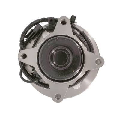 Rareelectrical - Front Hub Bearing Assembly Compatible With 2015-2017 Ford F-150 6-Lug Abs Hub484 515170 Bolt-On - Image 3
