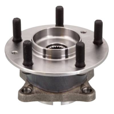 Rareelectrical - Front Hub Bearing Assembly Compatible With 2016-2021 Mazda Cx-3 5-Lug Without Abs D10h-26-15X 512660 - Image 3