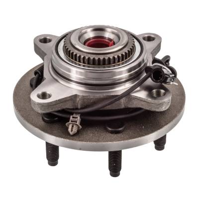 Rareelectrical - Rear Hub Bearing Assembly Compatible With 2005-2008 Lincoln Mark Lt 4-Lug Abs 515079 Bolt-On Direct - Image 2