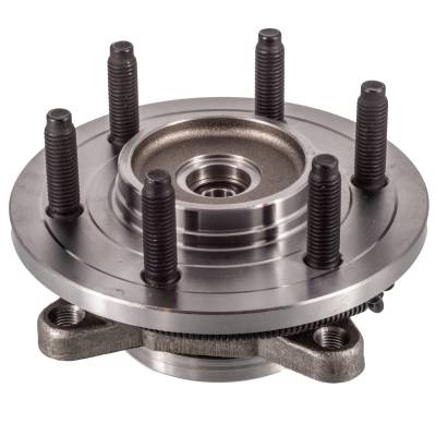 Rareelectrical - Rear Hub Bearing Assembly Compatible With 2005-2008 Lincoln Mark Lt 4-Lug Abs 515079 Bolt-On Direct - Image 3
