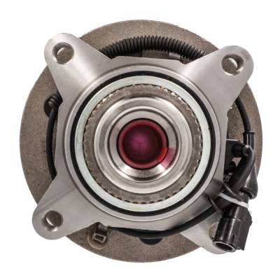 Rareelectrical - Rear Hub Bearing Assembly Compatible With 2005-2008 Lincoln Mark Lt 4-Lug Abs 515079 Bolt-On Direct - Image 4